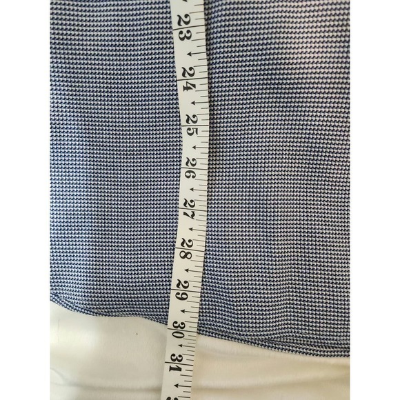 Ted Baker Endurance Mens Geometric shirt sz 16.5 34/35 long sleeve career wear - Picture 10 of 11